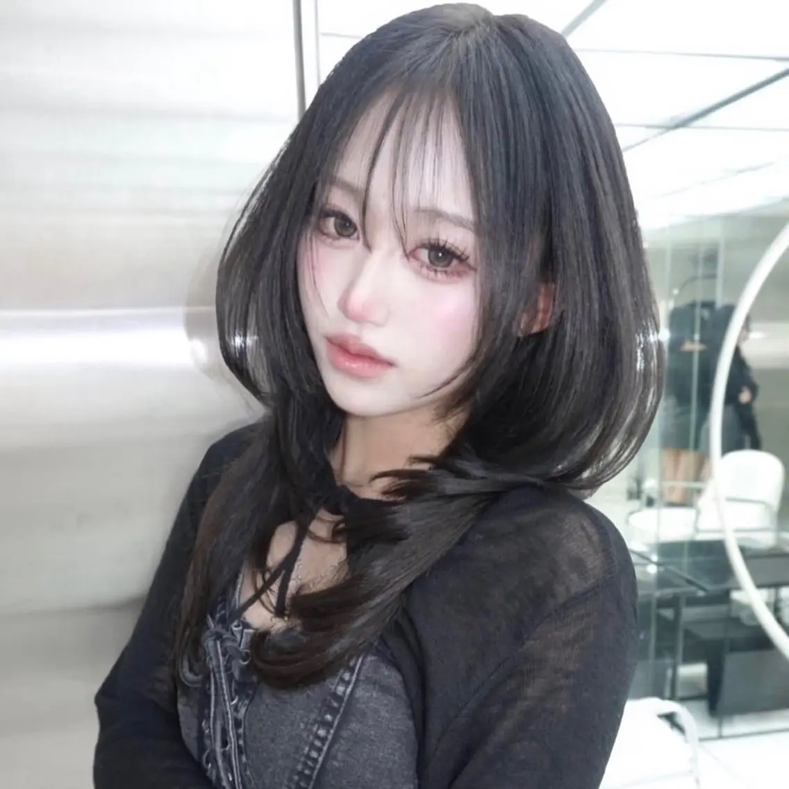 【✨巻きやすくなる✨】韓国ハイレイヤーカット¥3,300（通常¥5,500）の写真