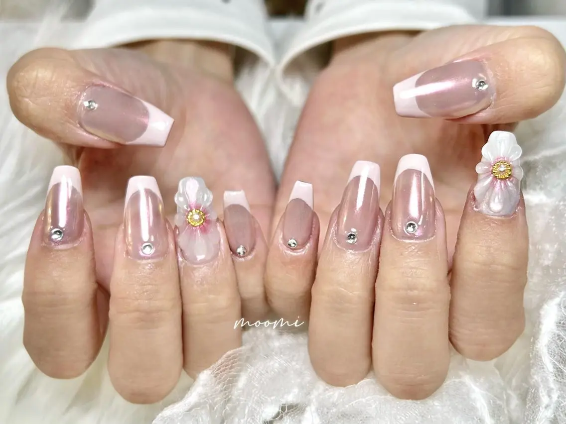 ネイル ハンドネイル moomi nail スカルプ専門のネイルデザイン
