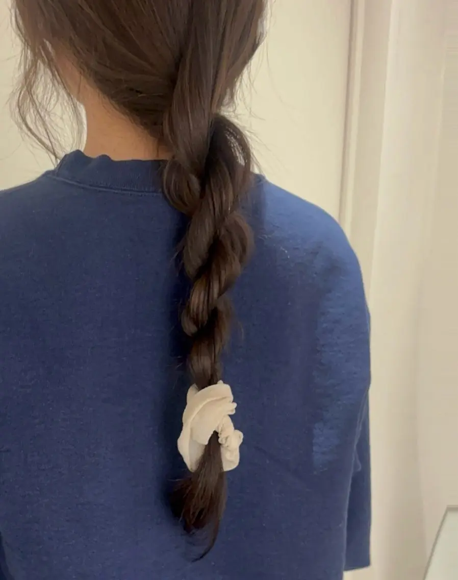 ロング カラー SEE.カシワバラ リコのヘアスタイル