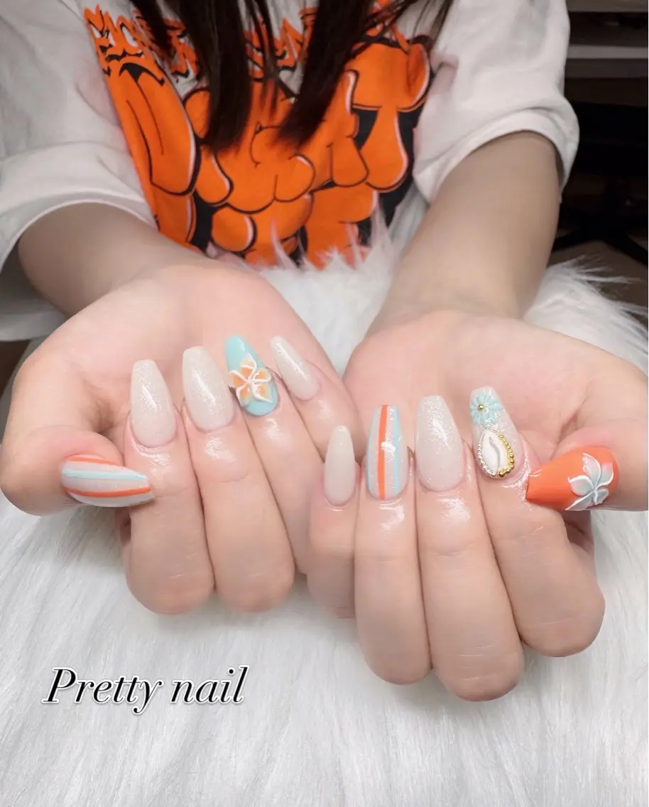 ネイル Prettynail 本厚木自宅サロンのネイルデザイン