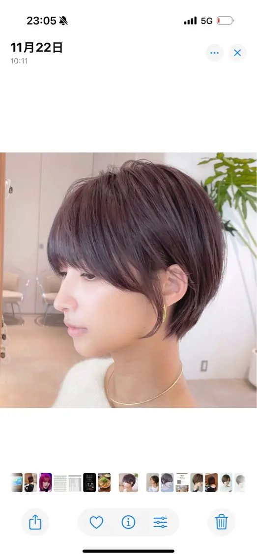 ショート カラー カット ヘアカラー トリートメント 【渋谷】ボブ・ レイヤーボブ特化✂︎のヘアスタイル
