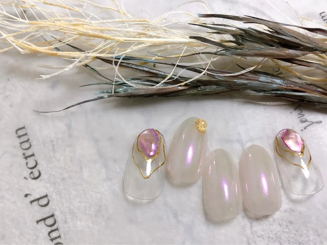 ネイル kiki nail &brow二子玉川のネイルデザイン