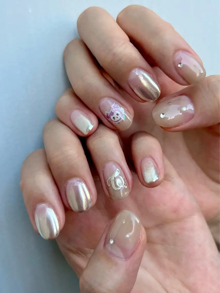 ネイル FIORITURA Maikoのネイルデザイン