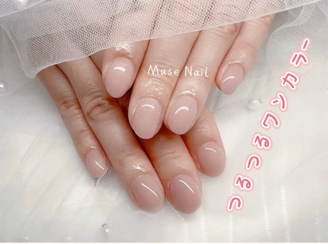 ネイル ワンカラーネイル muse nailのネイルデザイン