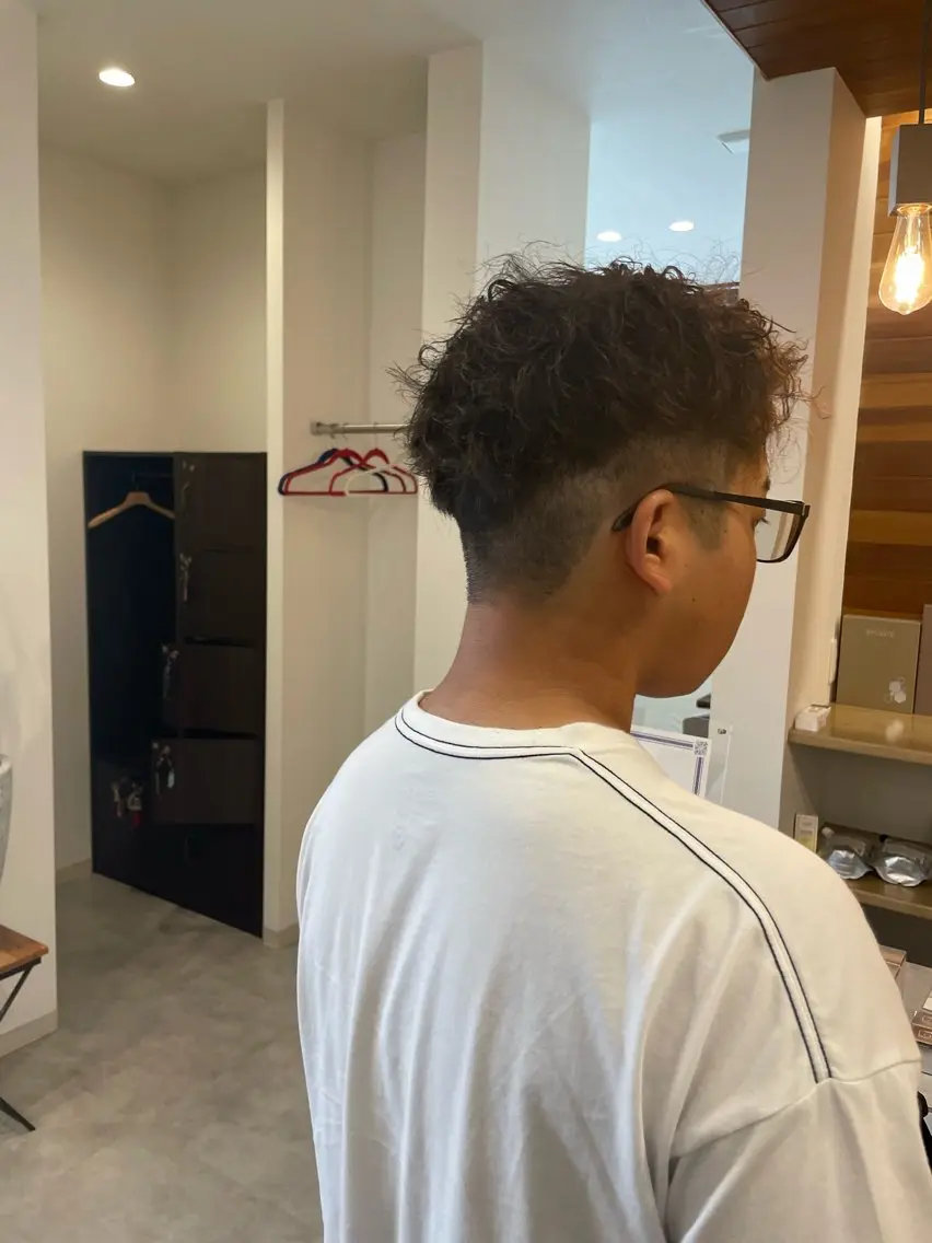 ショート メンズ やまこし 美裕樹のヘアスタイル