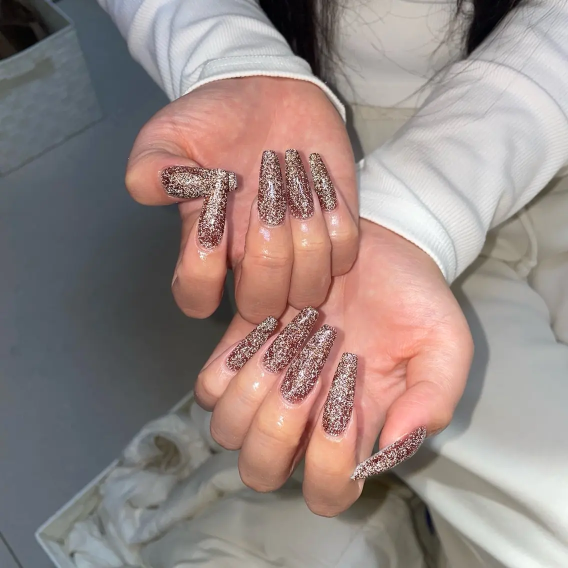 ネイル ハンドネイル ハンドケア SunNail池袋 🍧エミリーのネイルデザイン