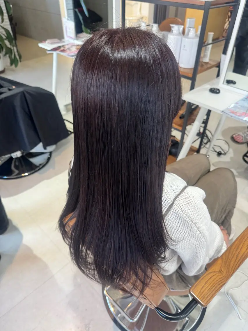 ロング カラー annuy りょう🤎のヘアスタイル