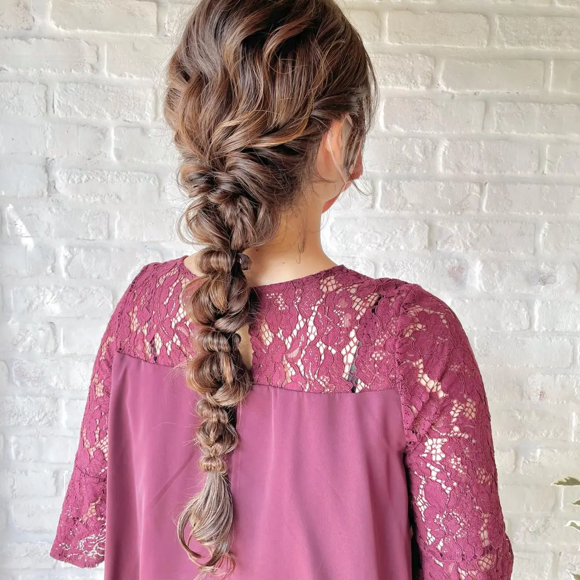 ロング ヘアアレンジ ヘアセット kyoka .のヘアスタイル