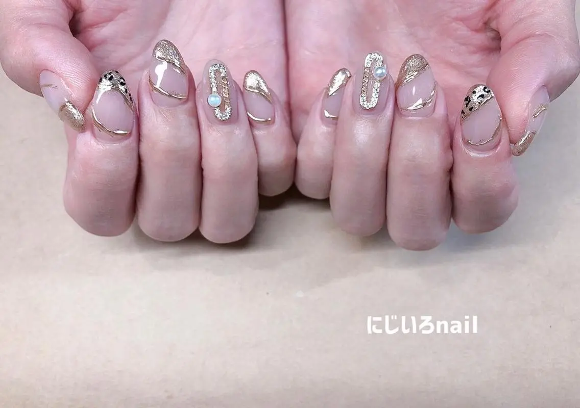 ネイル にじいろ nailのネイルデザイン