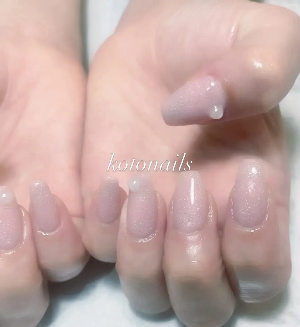 ネイル ワンカラーネイル koto nailsのネイルデザイン