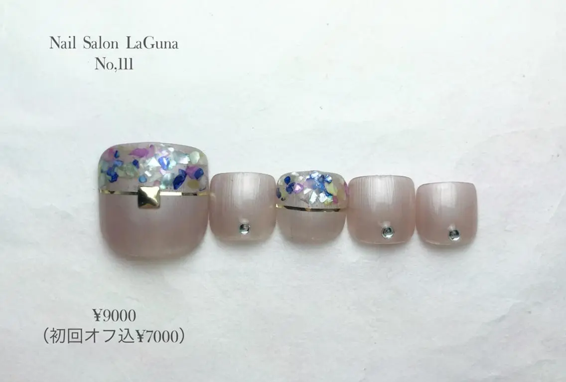 ネイル Am:nail 柏 SUE（スゥ）のネイルデザイン