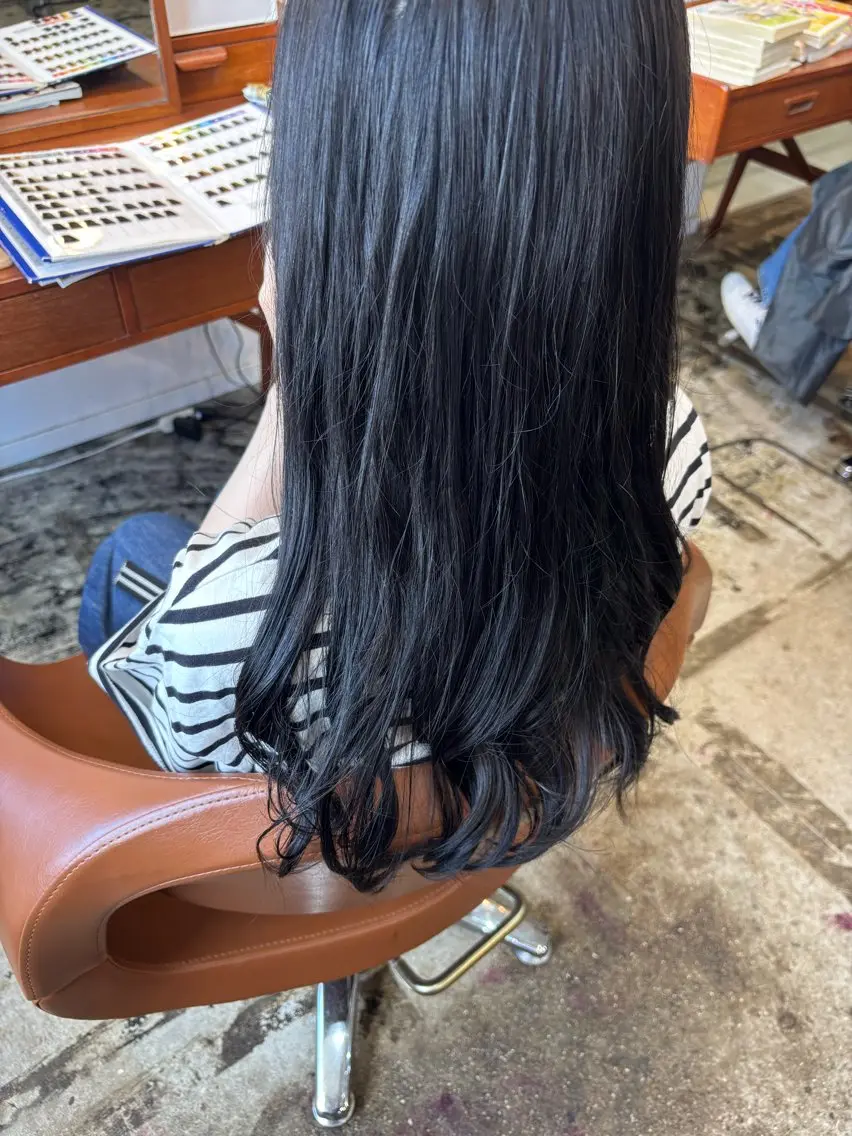 セミロング ma koのヘアスタイル