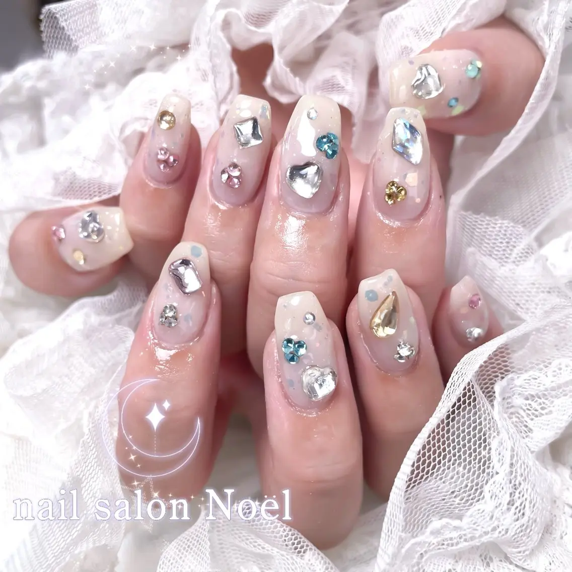 ネイル nailsalon Noel♡HINAのネイルデザイン