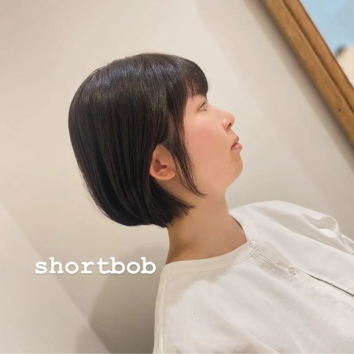 ショート ショートボブ ボブ ショートヘア スギヤマチヒロ /パーマ/ショートのヘアスタイル