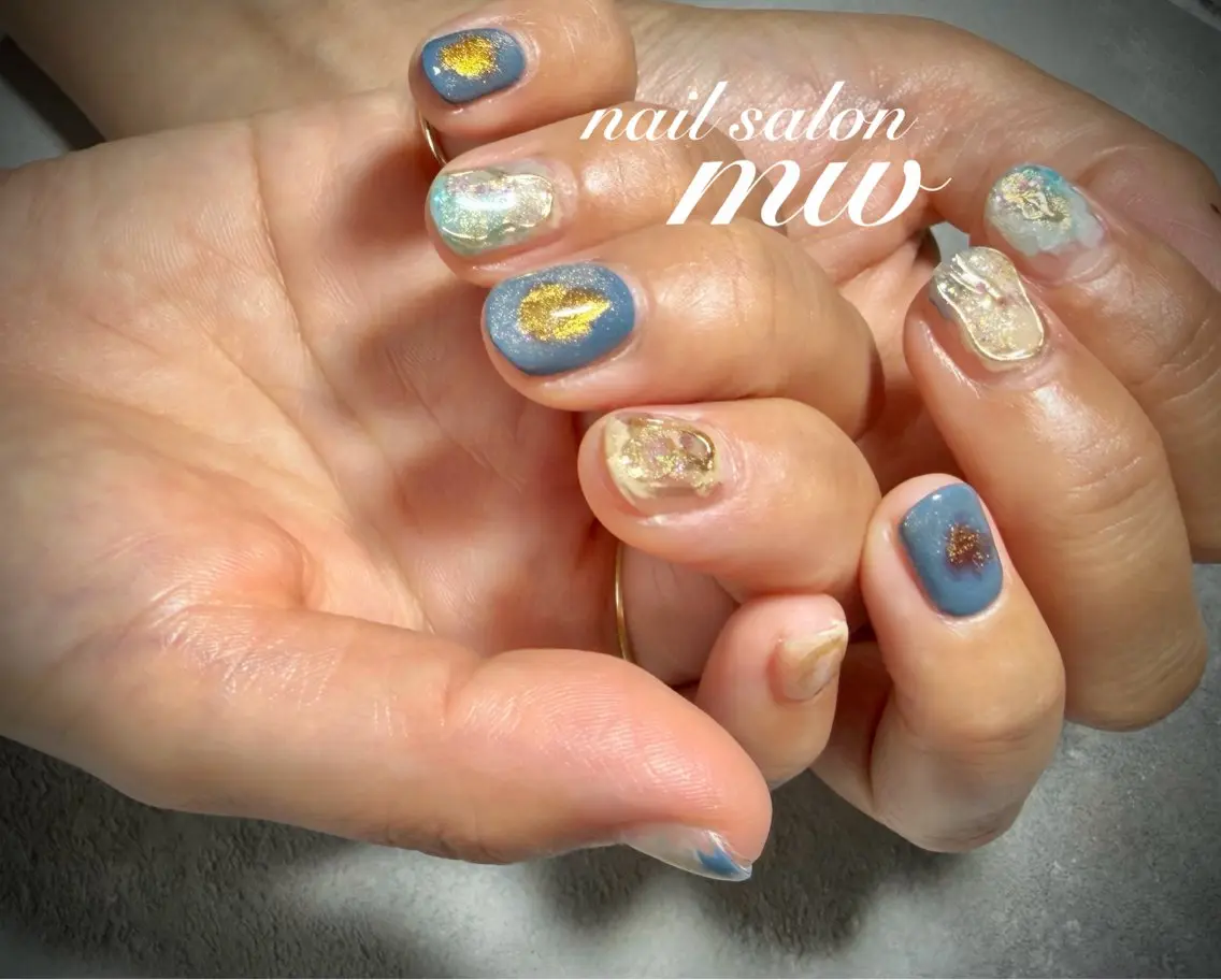 ネイル ニュアンスネイル nail salon mwのネイルデザイン