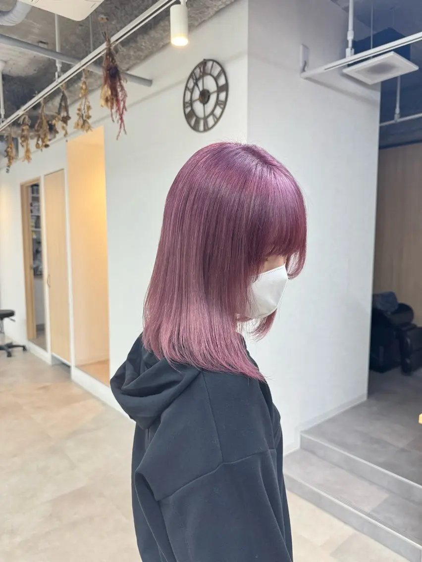 ミディアム カットモデル募集中 ☀️NICHIKAのヘアスタイル