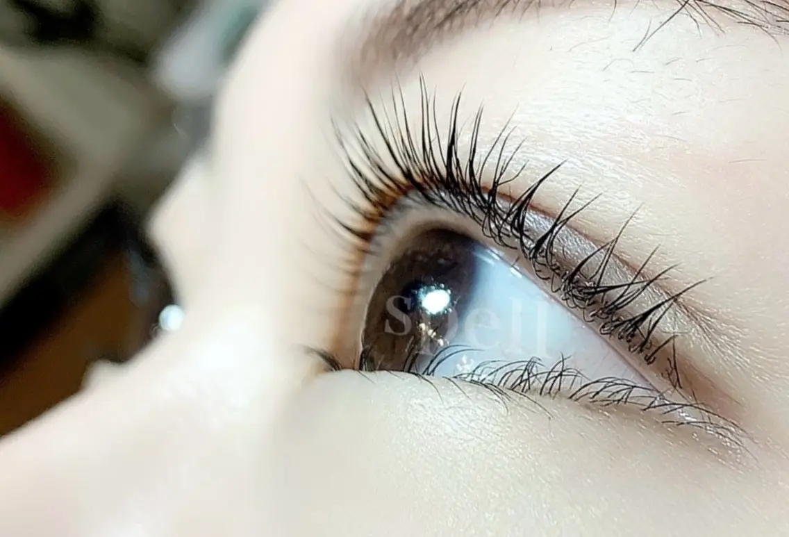 マツエク・マツパ spell eyelashのマツエク・マツパデザイン