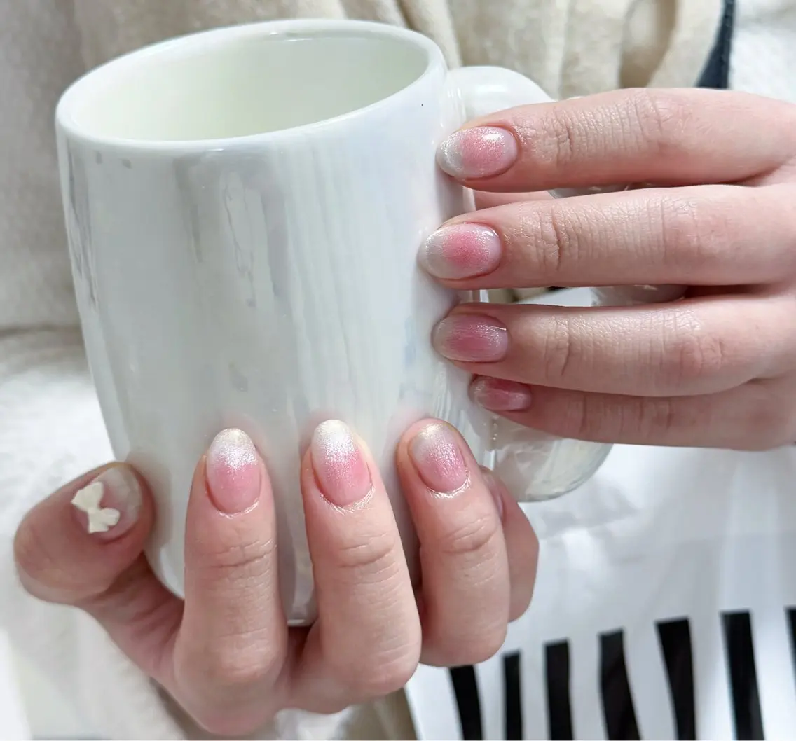 ネイル アートネイル フットネイル ジェルネイル ニュアンスネイル パラジェル ハンドネイル 🎀🎀YooLi Nail Salonのネイルデザイン