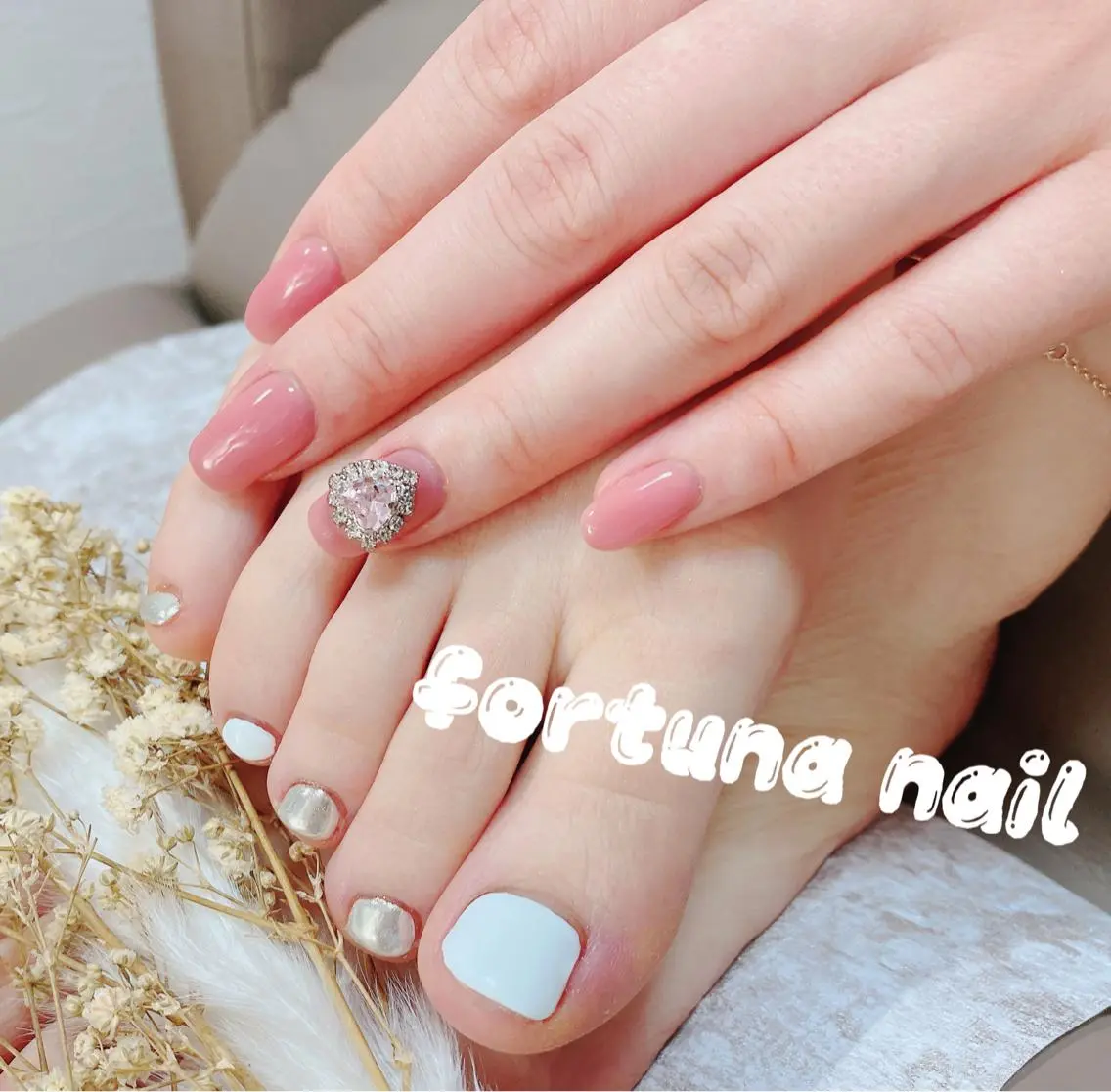 ネイル Nail •Head スパFortunaのネイルデザイン