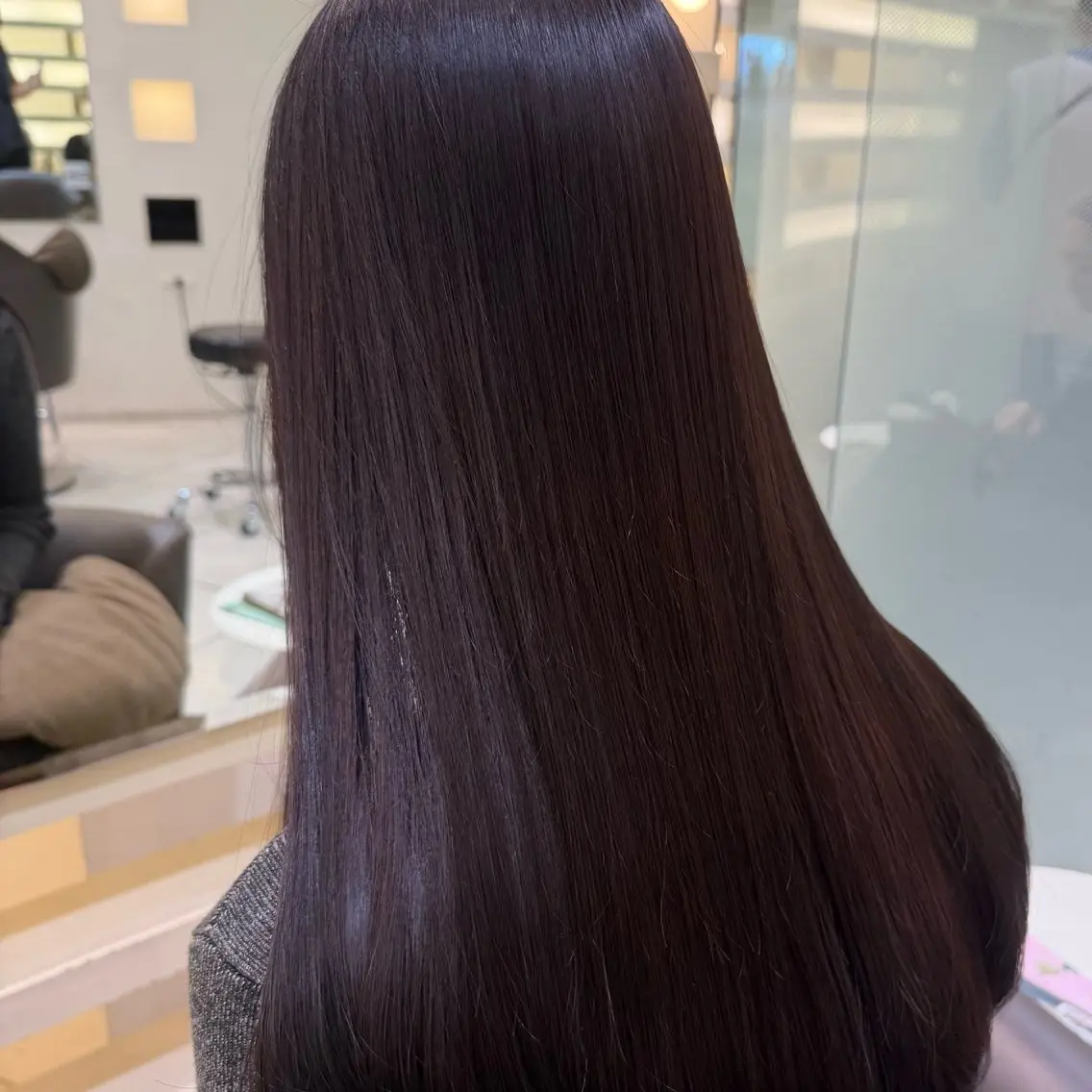 ミディアム ヘアカラー トリートメント 🏹似合わせカラー 🏹/モテ髪/コカナのヘアスタイル