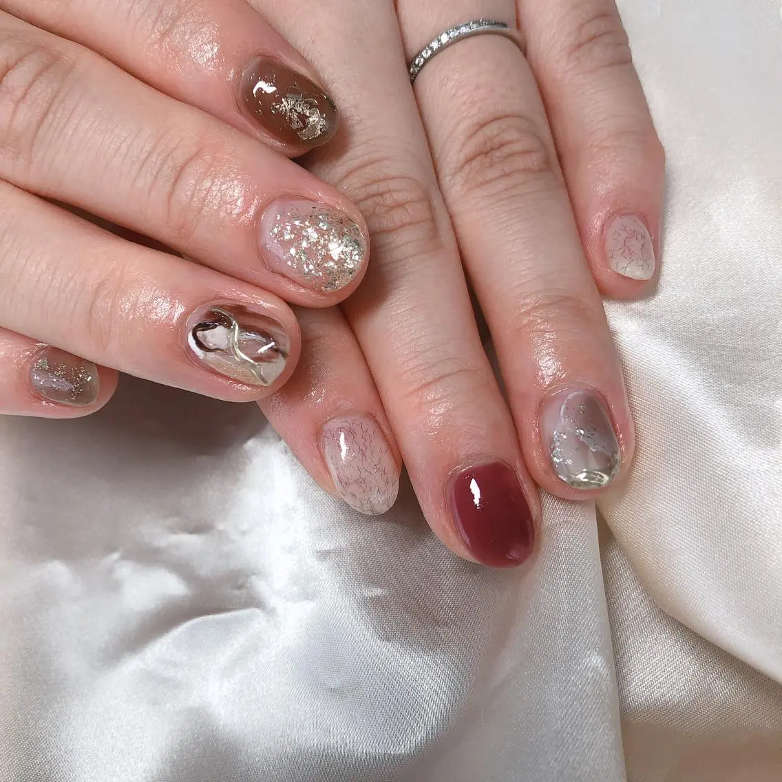 ネイル ハンドネイル fog nail.のネイルデザイン