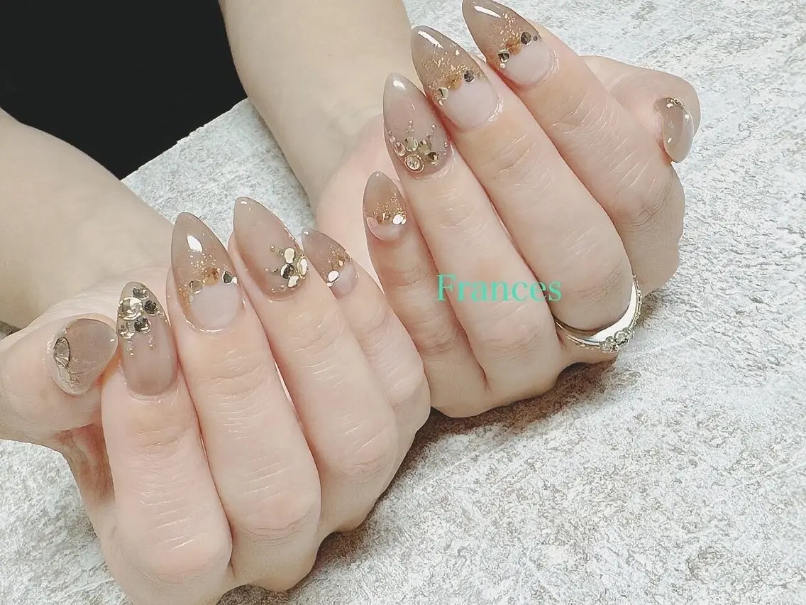 ネイル Frances〜 Grace〜babaのネイルデザイン