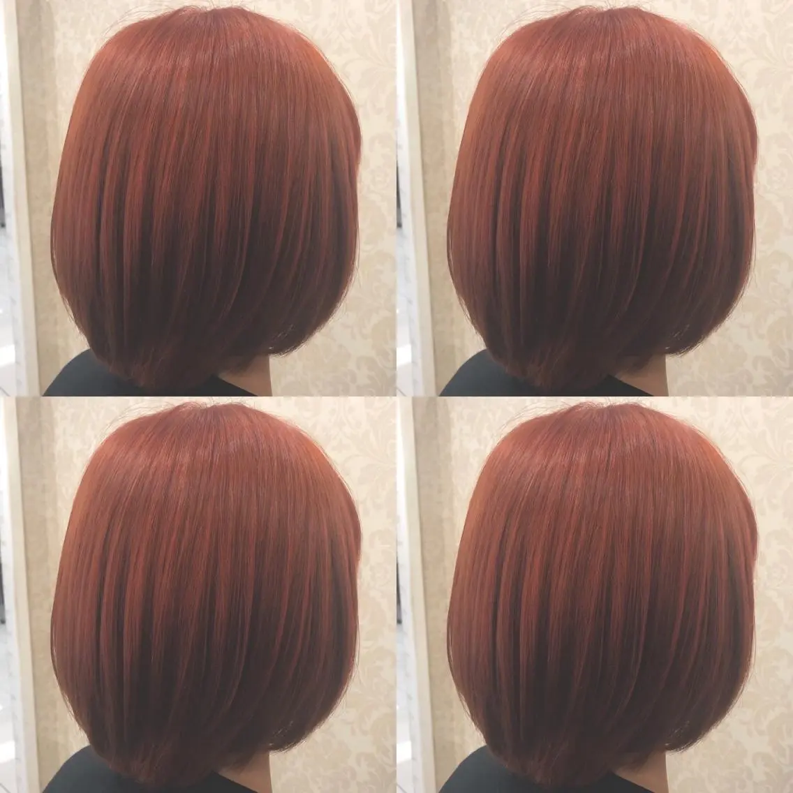 ショート カラー オレンジ 🌷MAYU 🌷のヘアスタイル