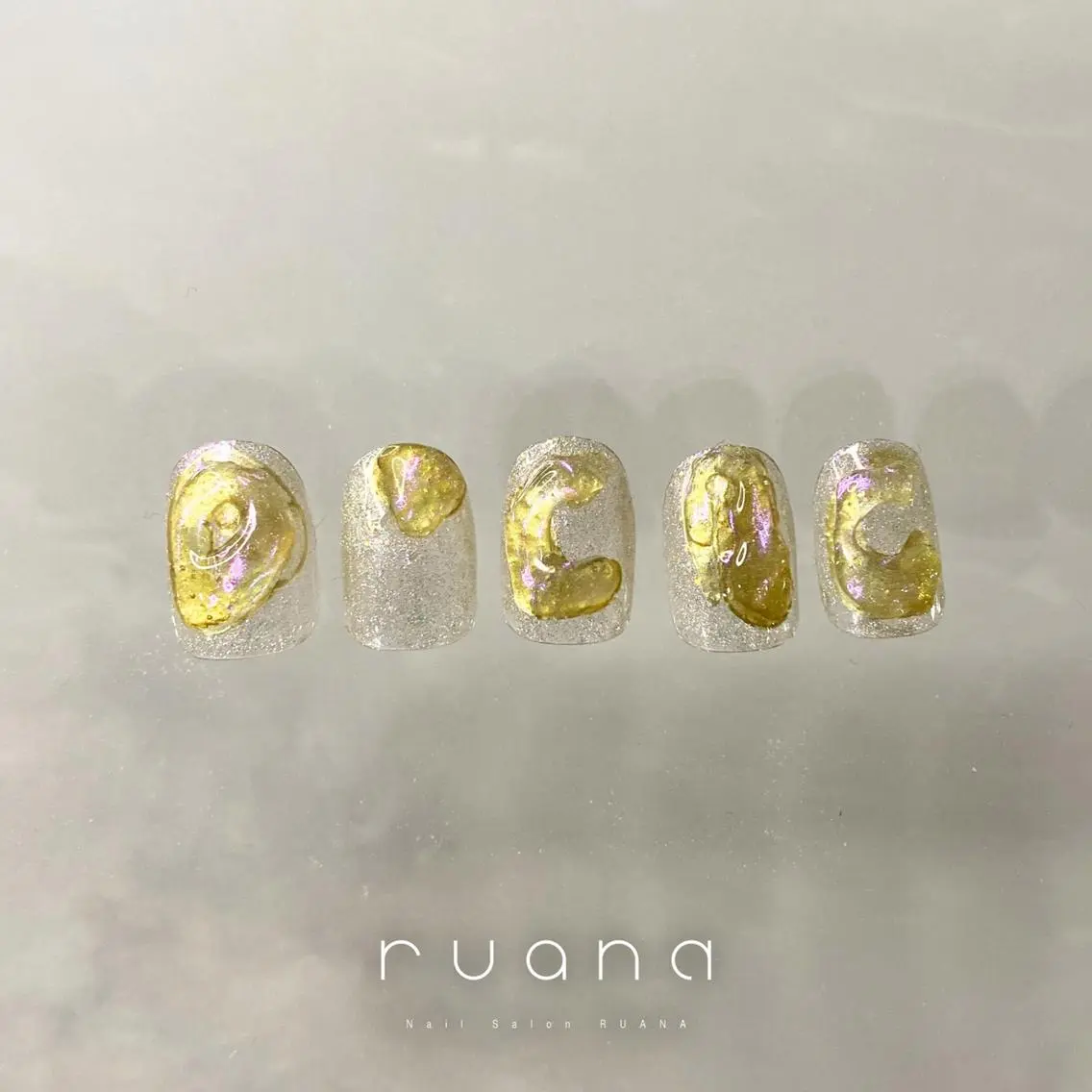 ネイル ハンドネイル 【ruana】 yuukiのネイルデザイン