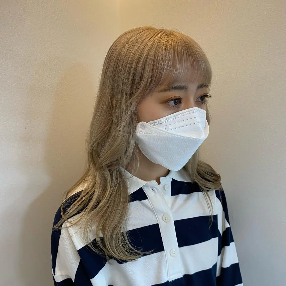 ロング 髪質改善 メンズパーマゆうひのヘアスタイル