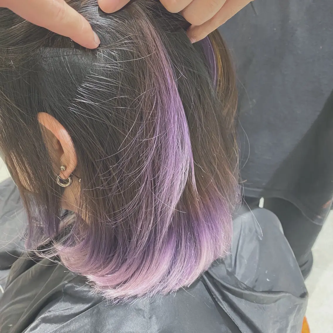ミディアム hair salon MEMENTOのヘアスタイル