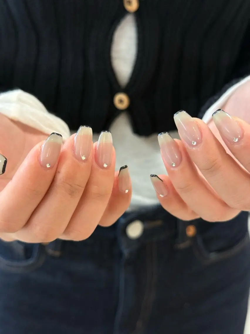 HAND 先端フレンチ(オフなし)の写真