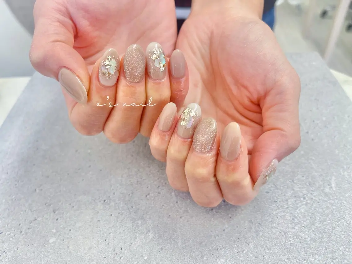 ネイル e’s nail Lumièreのネイルデザイン