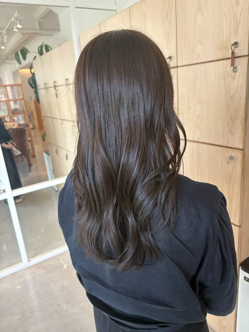 ロング ☆adorable ☆大島耀のヘアスタイル