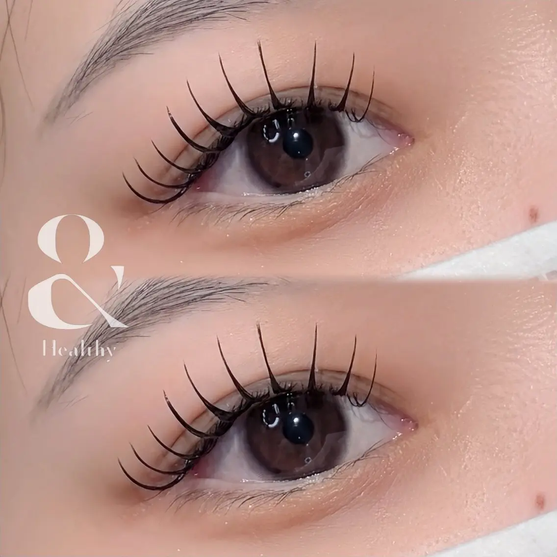 マツエク・マツパ マツエク H  eyelash ⌇𝐦𝐢𝐮 ☽のマツエク・マツパデザイン