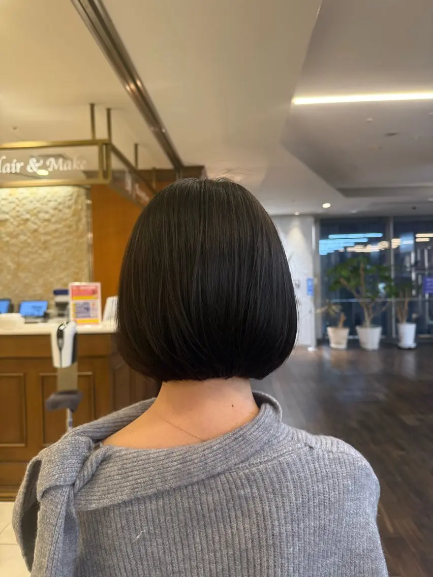 ショート ボブ wada  rina /ショートボブのヘアスタイル