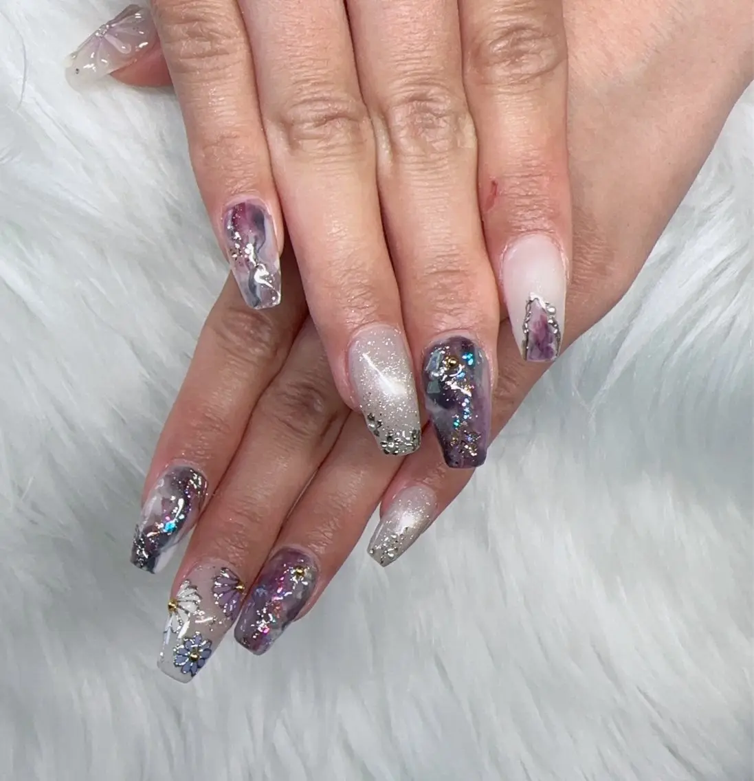ネイル ハンドネイル nail salon OnRのネイルデザイン