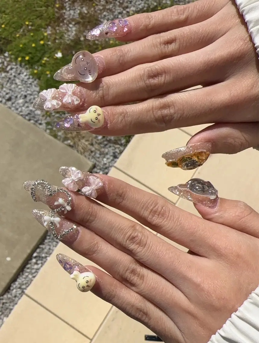 ネイル 持ち込み ハンドネイル nail salon OnRのネイルデザイン