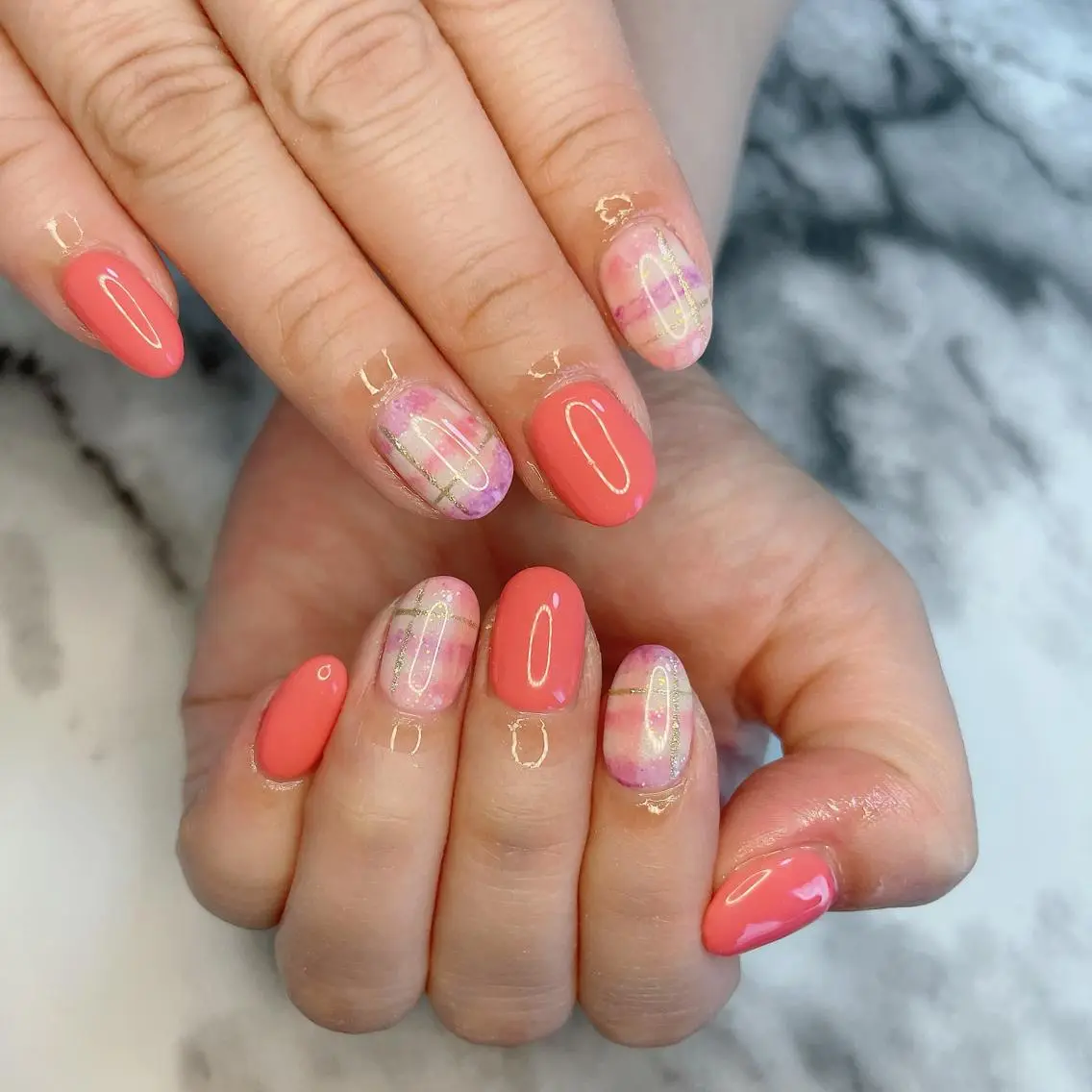 ネイル ハンドネイル Kayo 💅のネイルデザイン