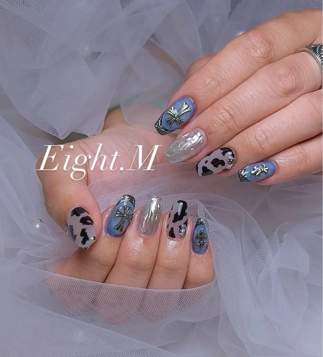ネイル ハンドネイル EIGHT .Mのネイルデザイン