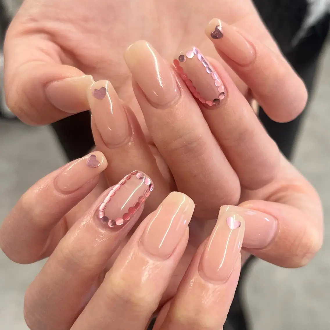 ネイル ハンドネイル ෆYura Nailෆのネイルデザイン