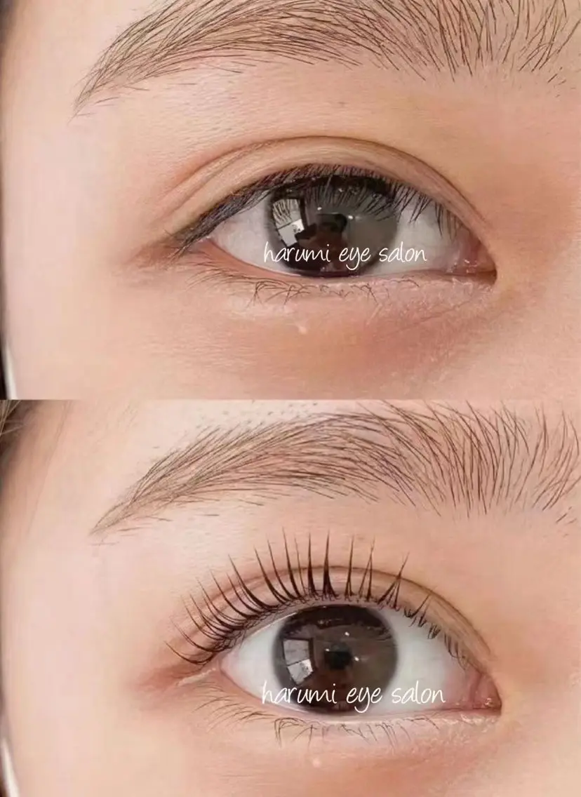 マツエク・マツパ harumi eye salon🍄のマツエク・マツパデザイン