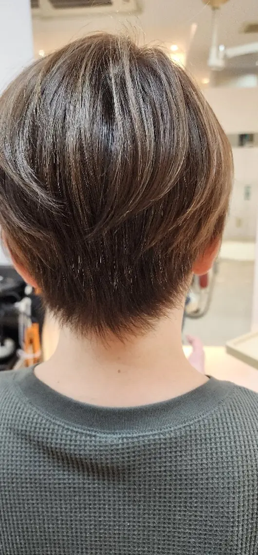 ショート カラー hairmake Juinのヘアスタイル