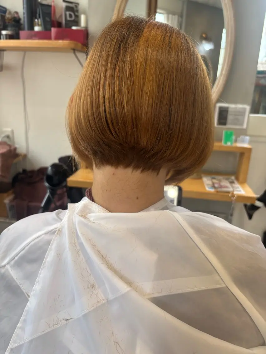 ショート 当時予約大歓迎ですよ ❤️フウちゃん❤️のヘアスタイル