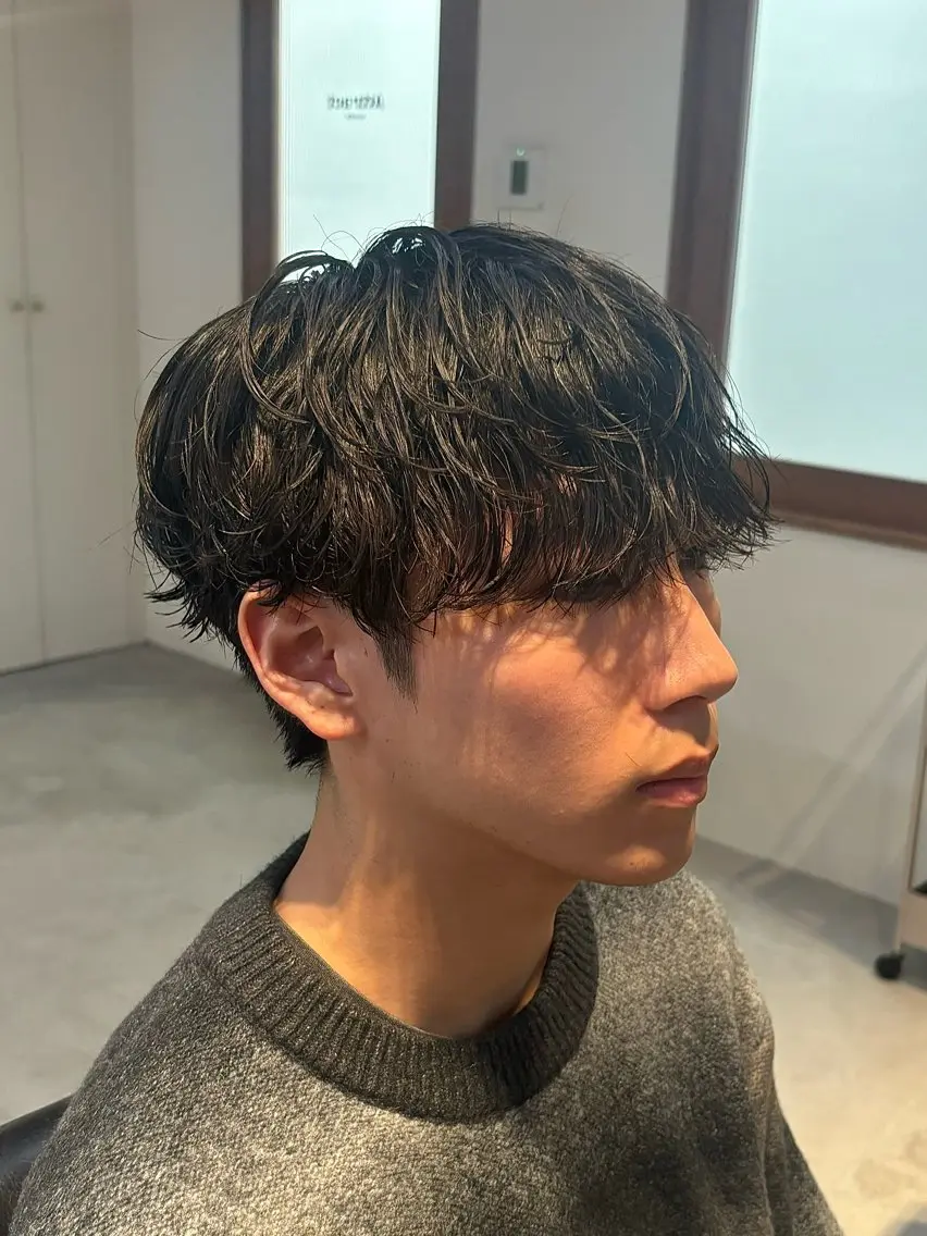 パーマ カット パーマ Kota 【パーマ特化美容師】のヘアスタイル