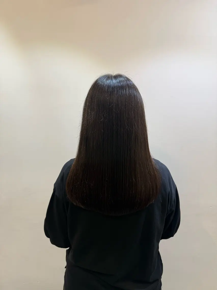 セミロング sakura カットモデル募集💖のヘアスタイル