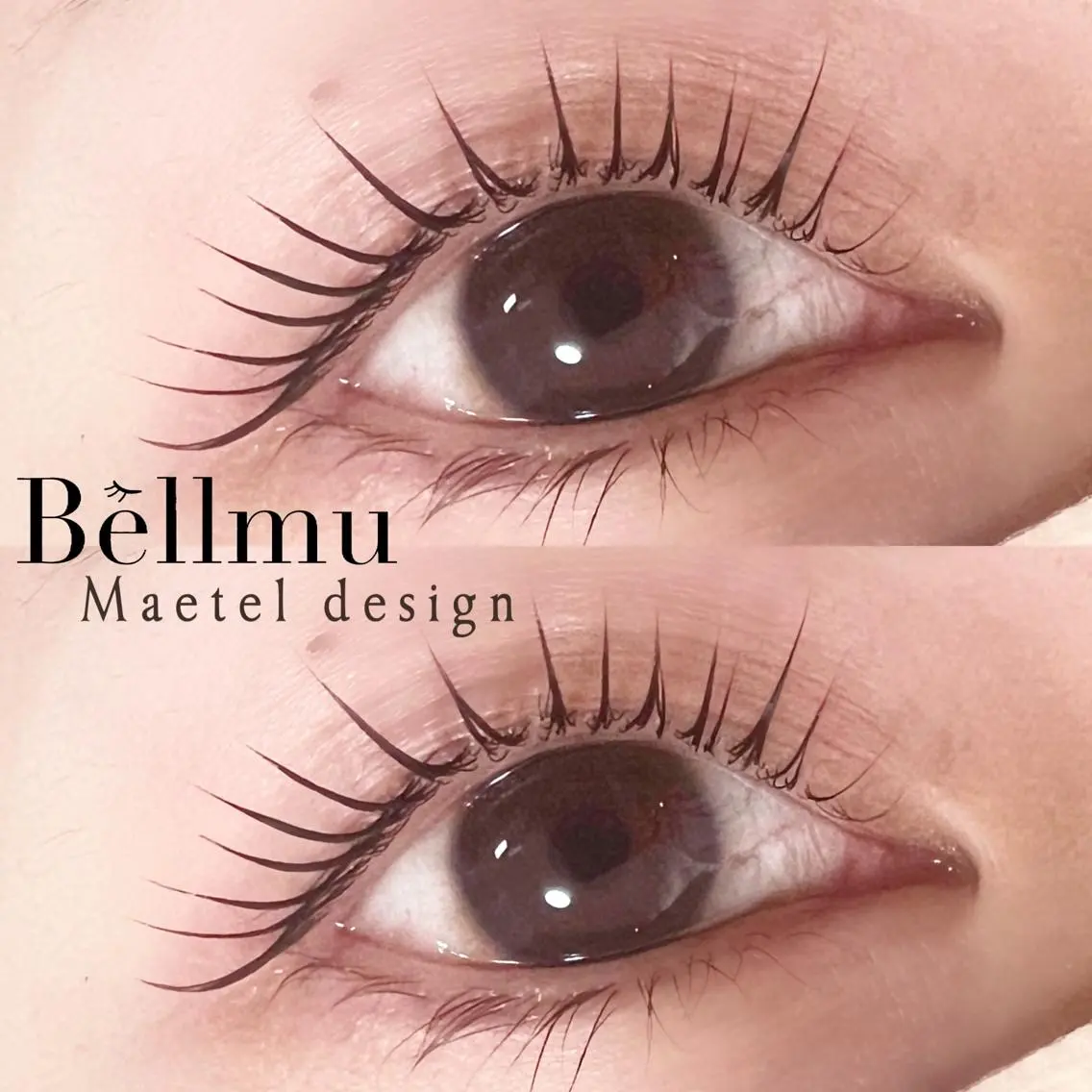 マツエク・マツパ 💈Bèllmu/ なんば/心斎橋❣️のマツエク・マツパデザイン