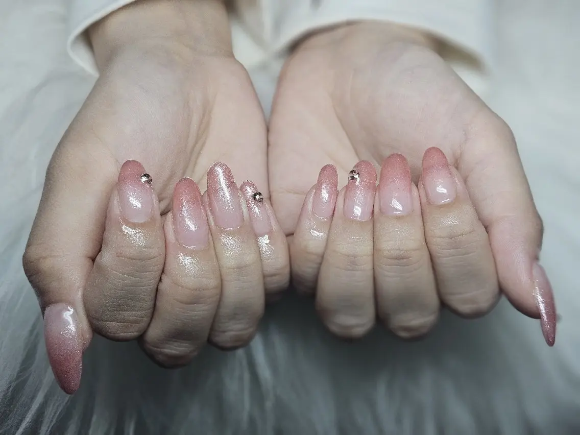 ネイル momo *.+゚のネイルデザイン