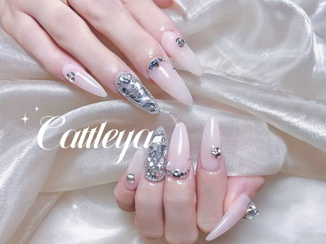 ネイル ハンドネイル ♡︎Cattleya nail吉祥寺2のネイルデザイン