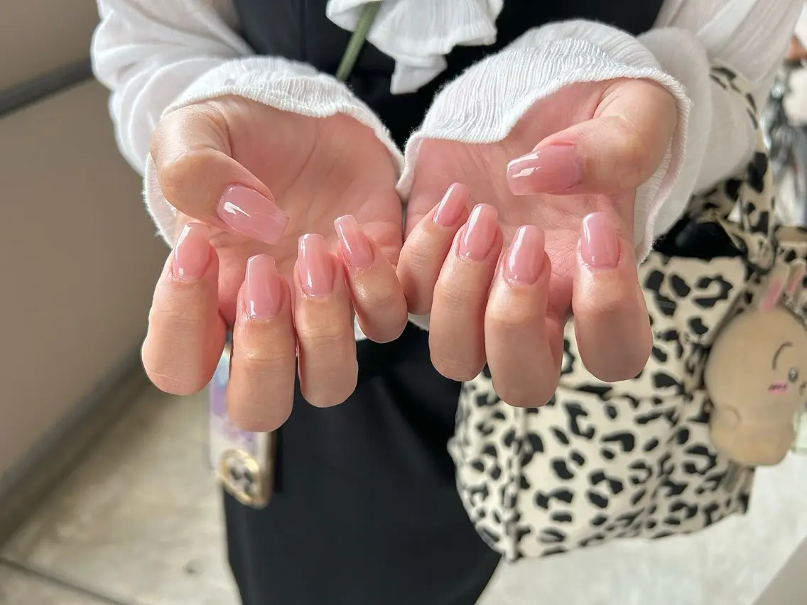 ネイル ワンカラーネイル Hani nailのネイルデザイン