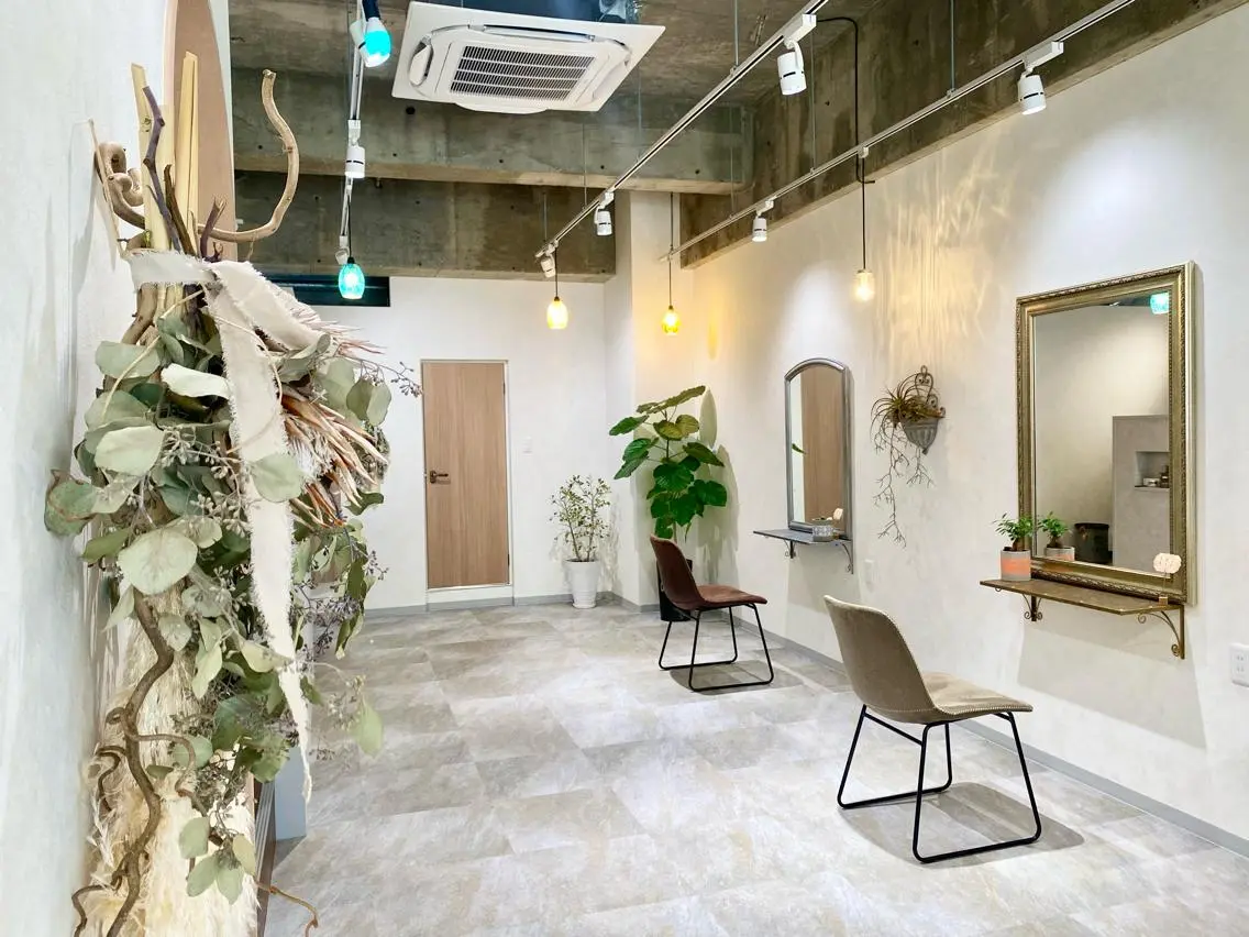 REGO Hair &eye salonのヘアスタイル